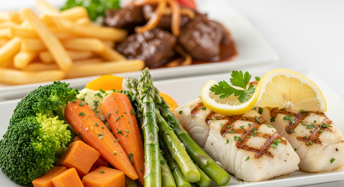 Manger sur le pouce, le premier faux-pas