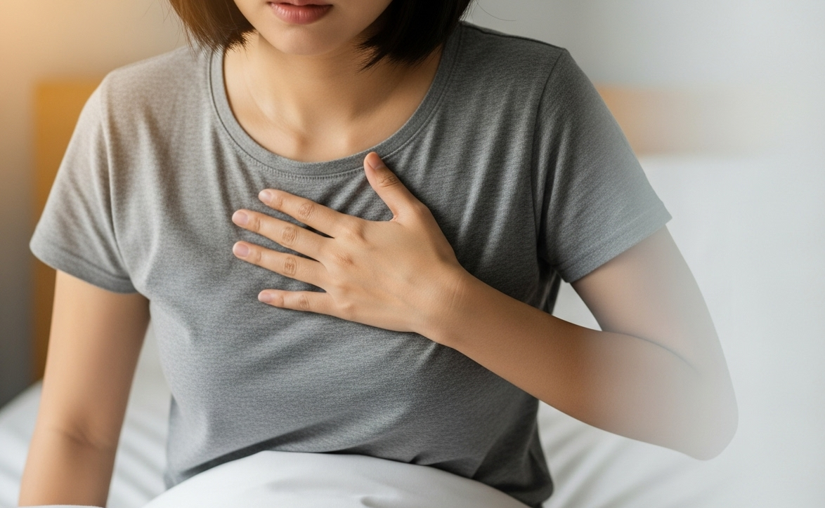 Brûlures d’estomac : 4 erreurs courantes mises en lumière par une diététicienne