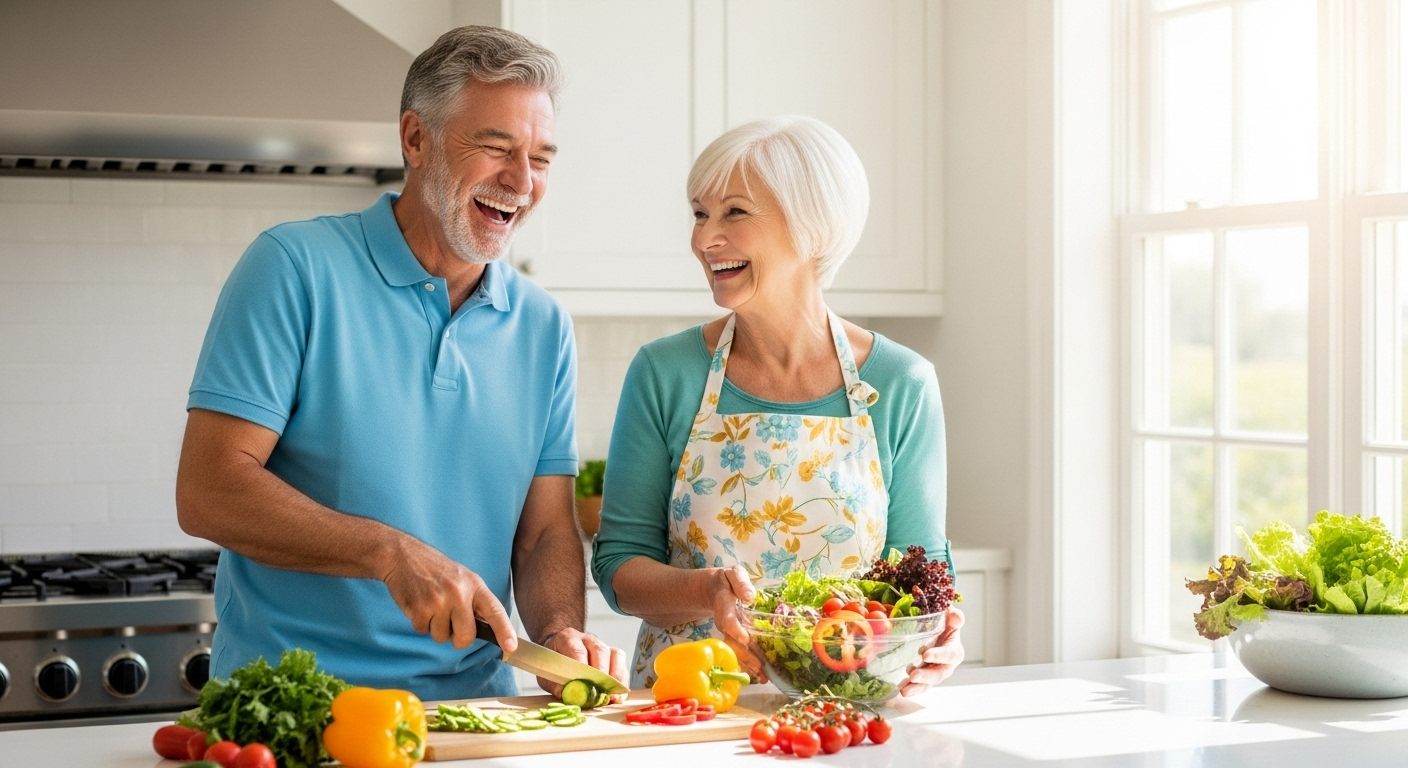 Nourrir le corps pour préserver l'esprit
