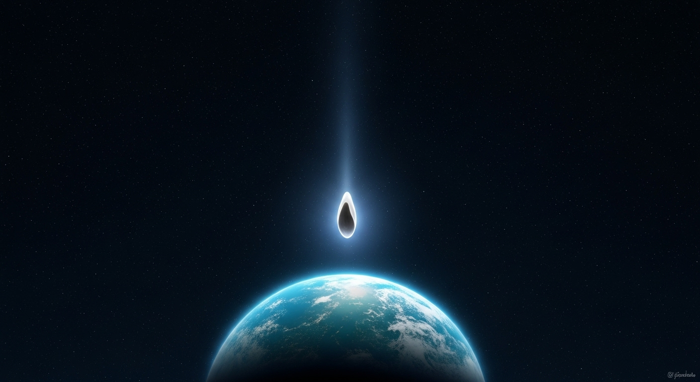 Et si la vie avait été… importée ?