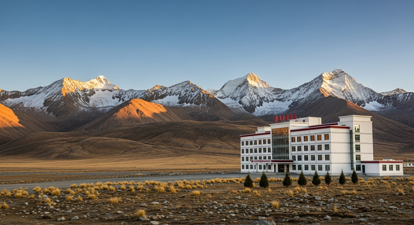 Chirurgie à distance : une opération réalisée au sommet du Tibet grâce à la 5G