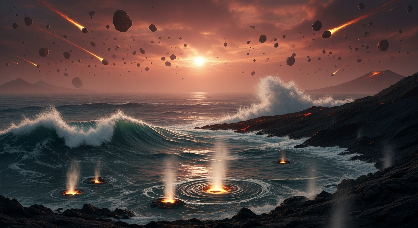 Un scientifique affirme que des extraterrestres pourraient avoir initié la vie sur Terre