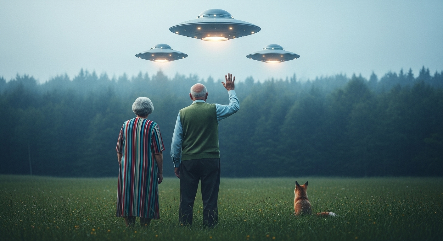 Un scientifique affirme que des extraterrestres pourraient avoir initié la vie sur Terre