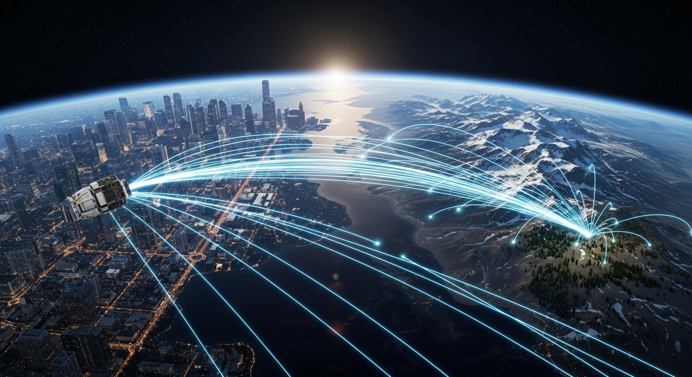 Et demain ? des opérations guidées par satellite