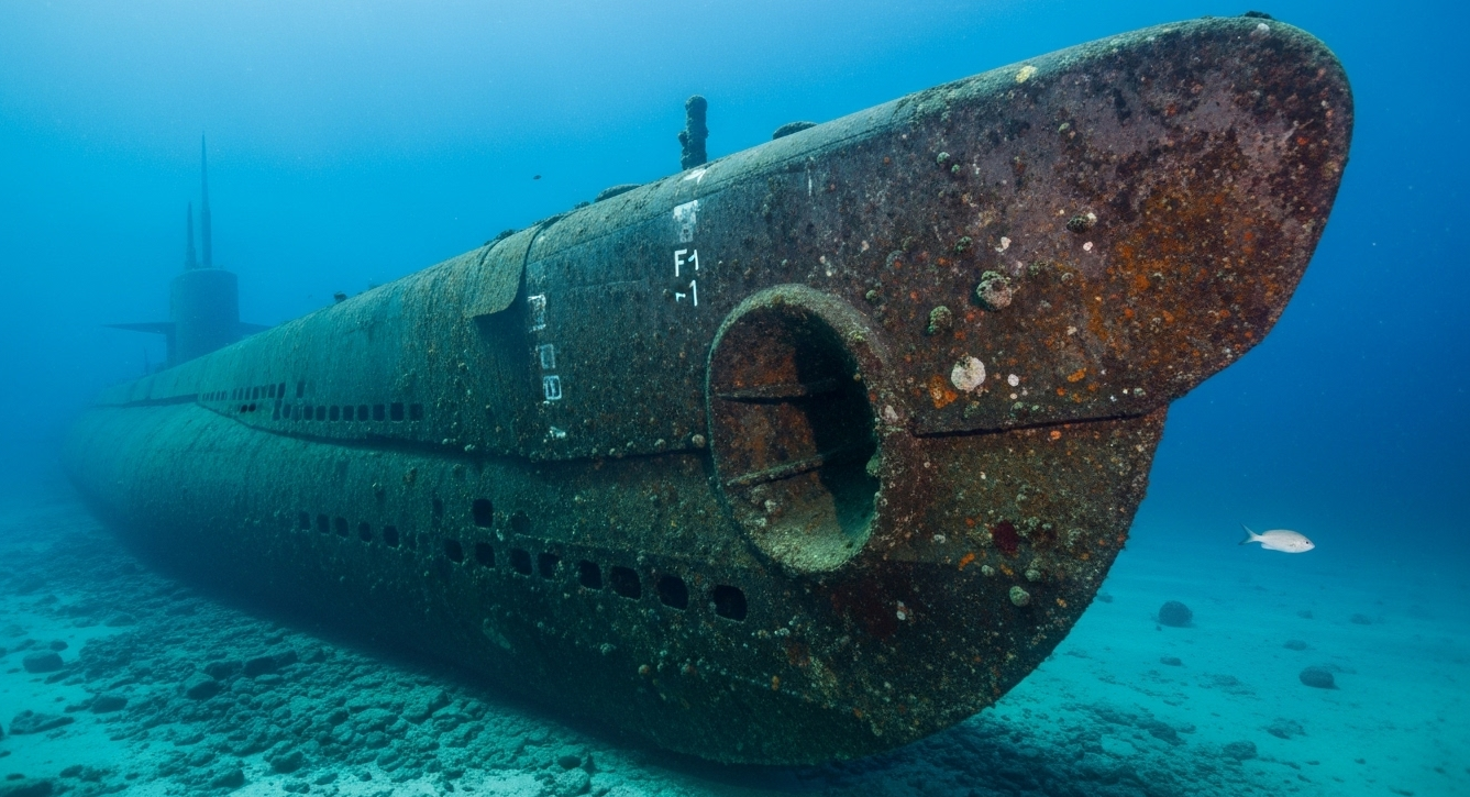 Découverte d’un sous-marin de la Première Guerre mondiale disparu depuis un siècle