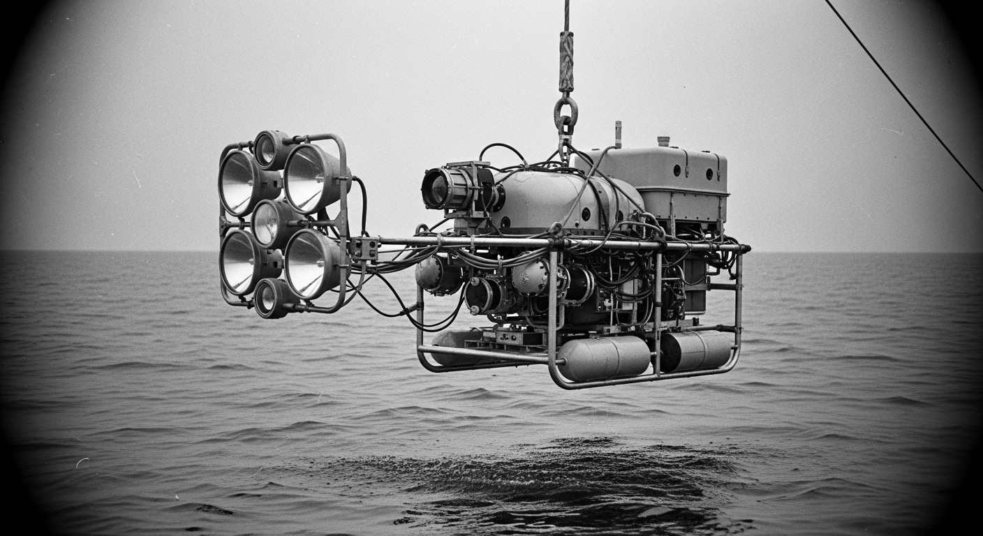 Un siècle d'attente et une découverte fortuite