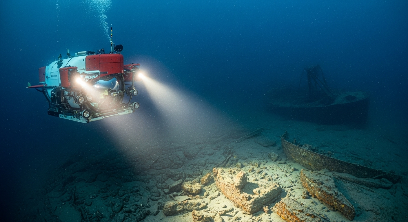La technologie perce le secret des abysses