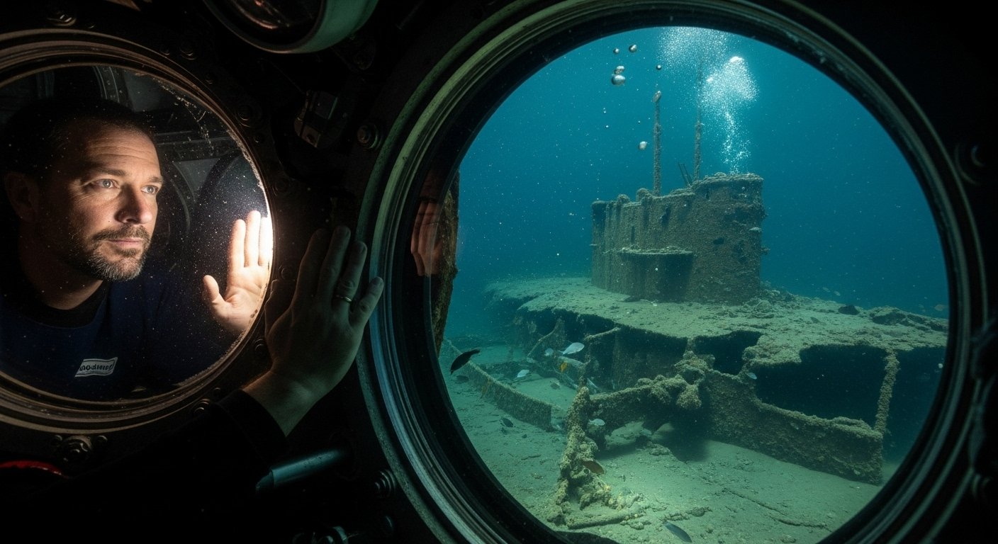 Bien plus qu'une simple épave, un devoir de mémoire