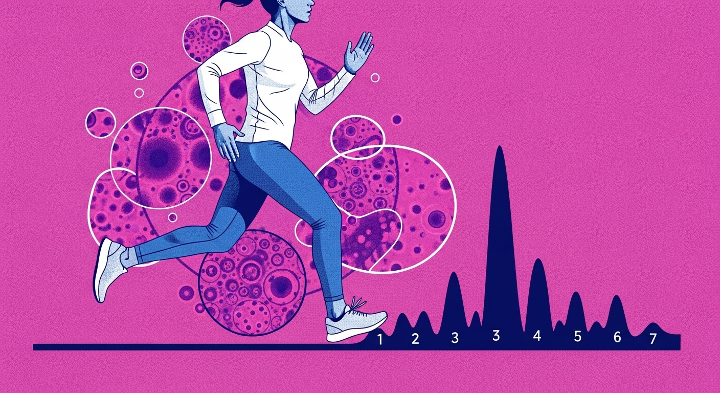 Une seule séance d’exercice pourrait ralentir la croissance des cellules cancéreuses, selon une nouvelle étude