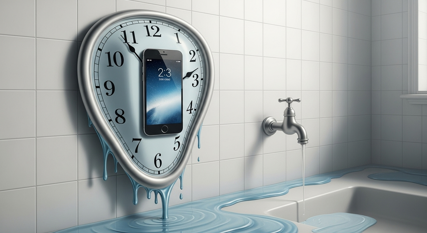 Le vrai danger : la perte de la notion du temps