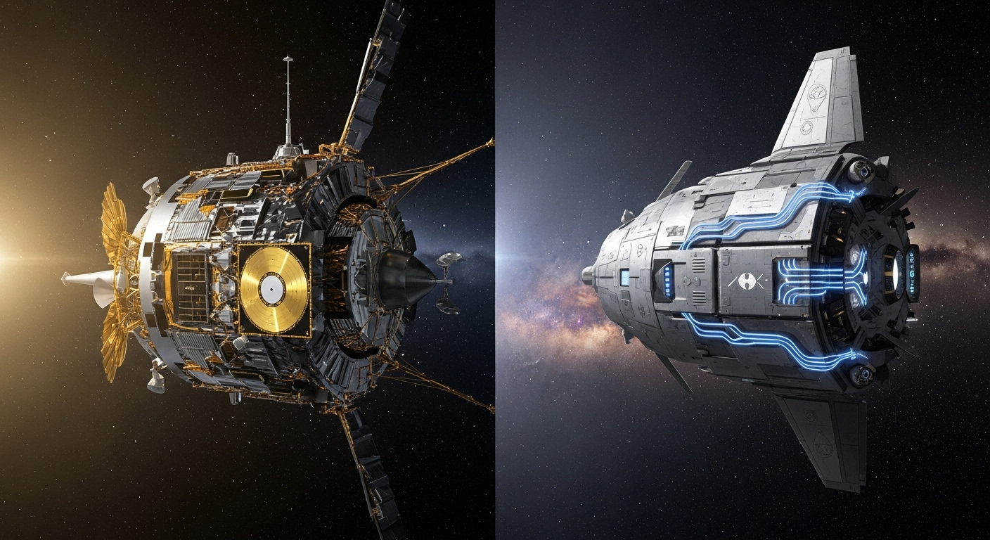 Des sondes comme les nôtres ?