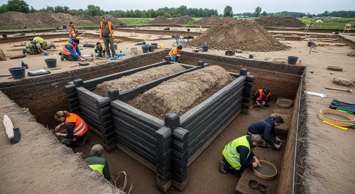Au cœur d'une tombe pas comme les autres