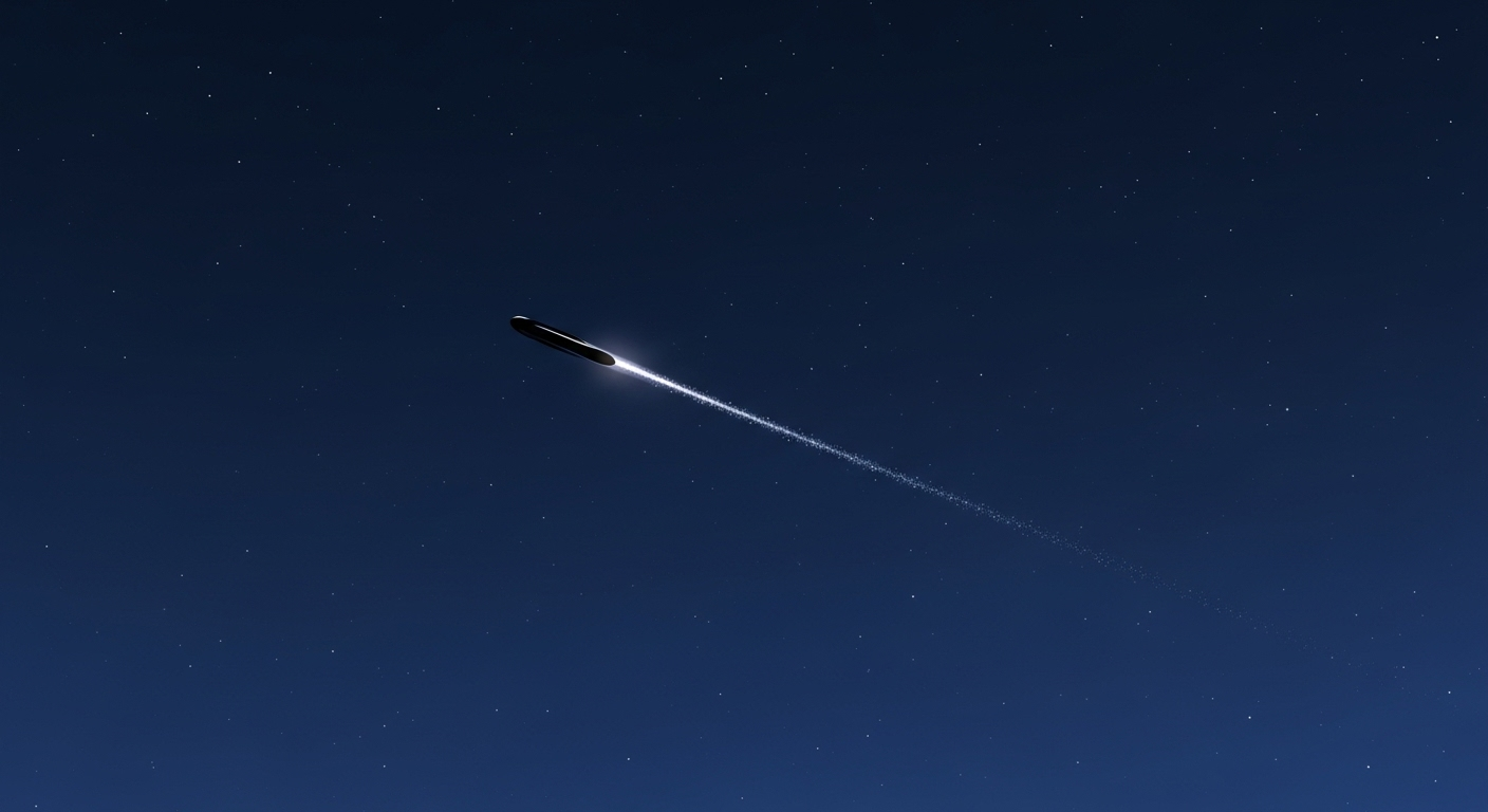 La NASA détecte un nouvel objet interstellaire dans notre système solaire : une sonde extraterrestre ?