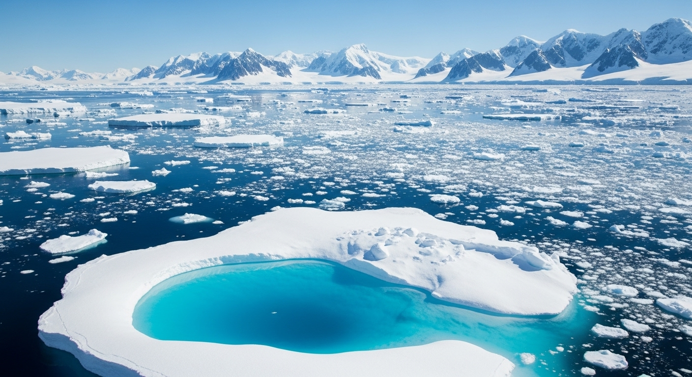 La glace polaire fond à grande vitesse, sans solution technologique pour l’arrêter