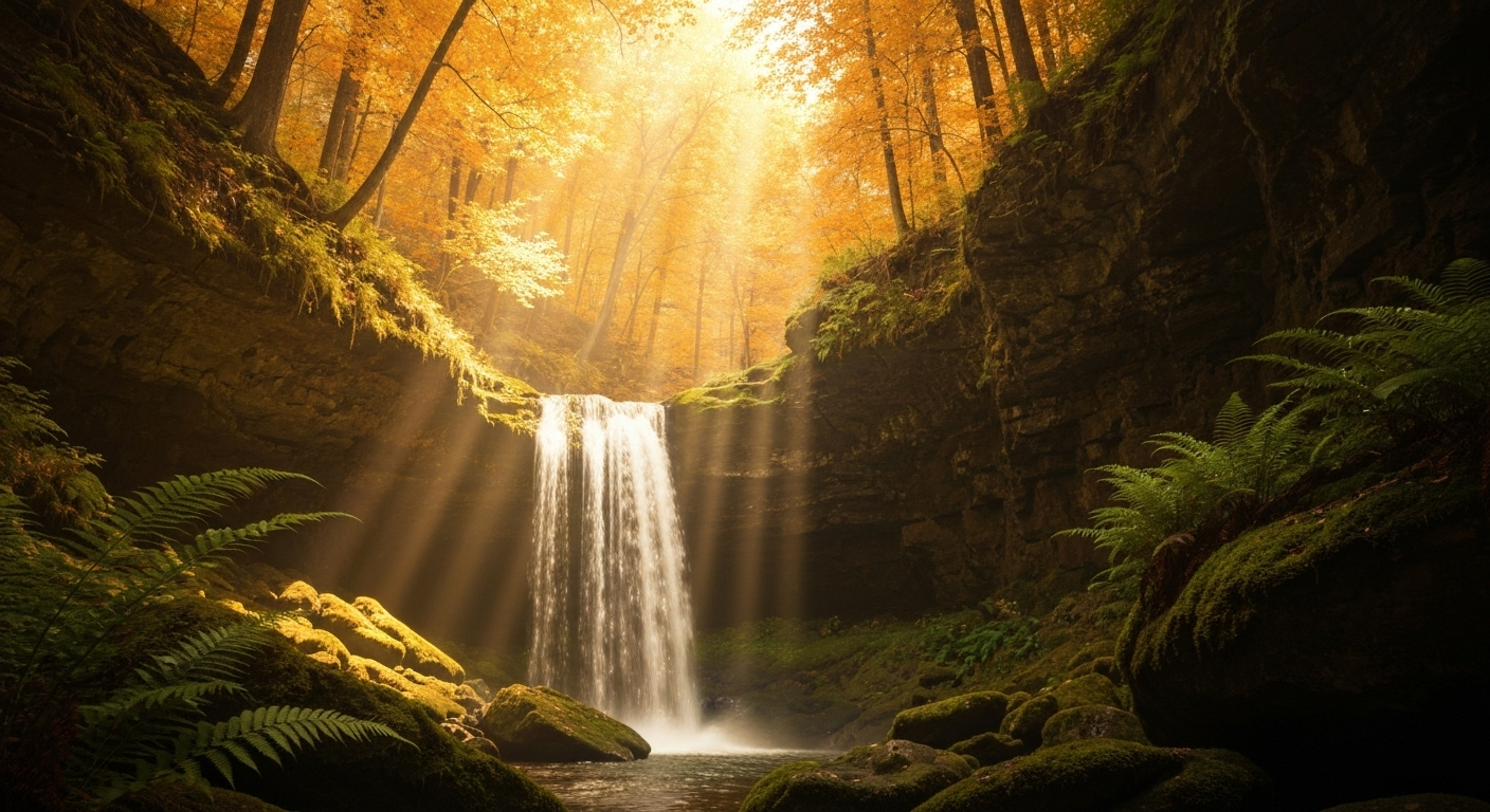 L'Ohio et ses gorges secrètes