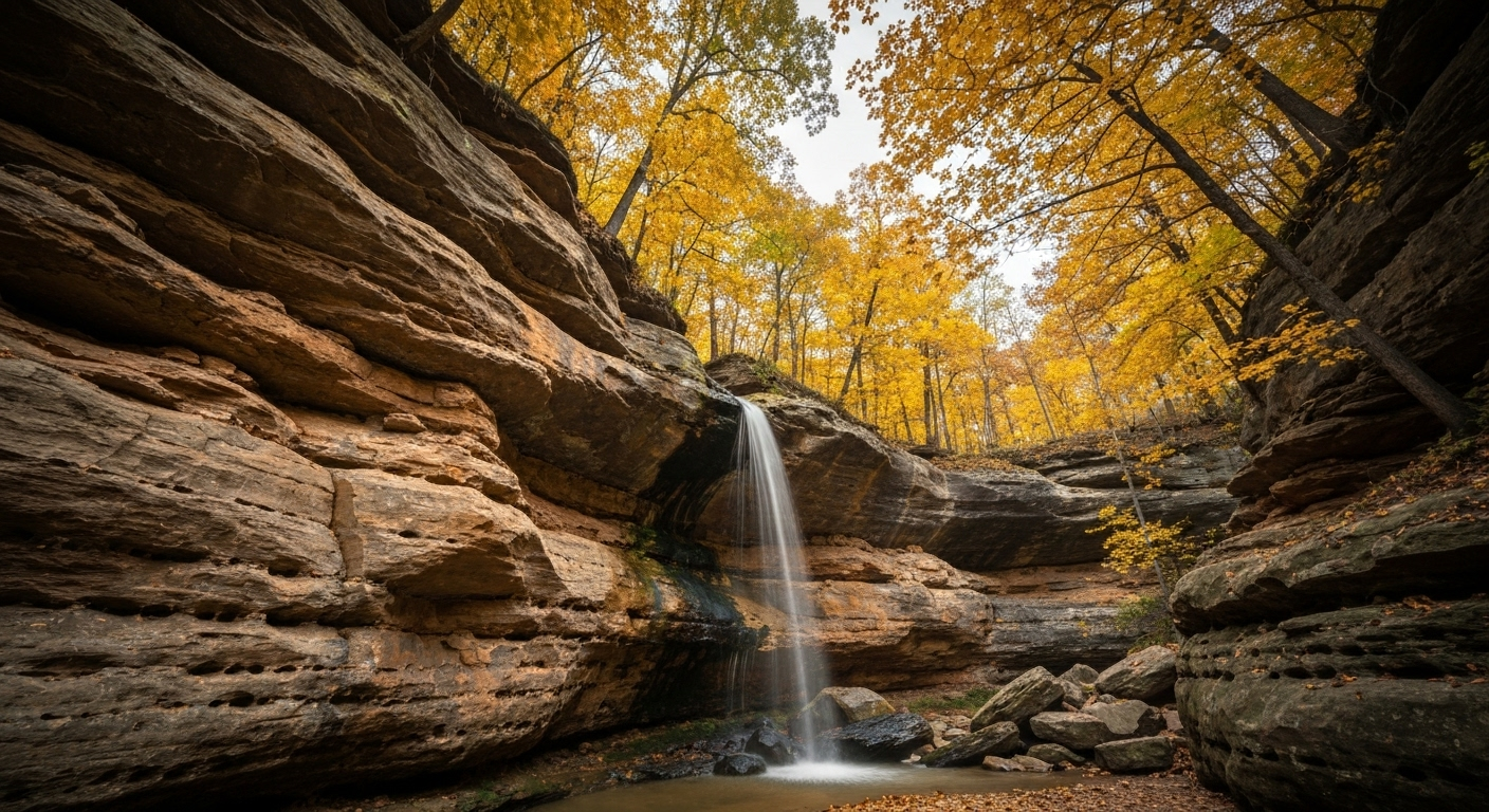 Des canyons surprenants à deux pas de Chicago
