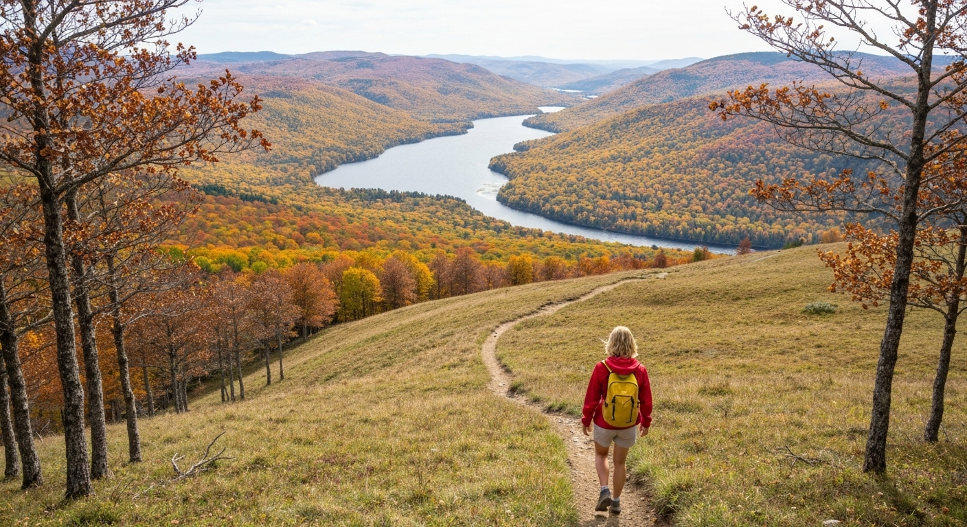 7 randonnées d’automne dans le Midwest qui vous feront oublier que vous êtes dans le Midwest