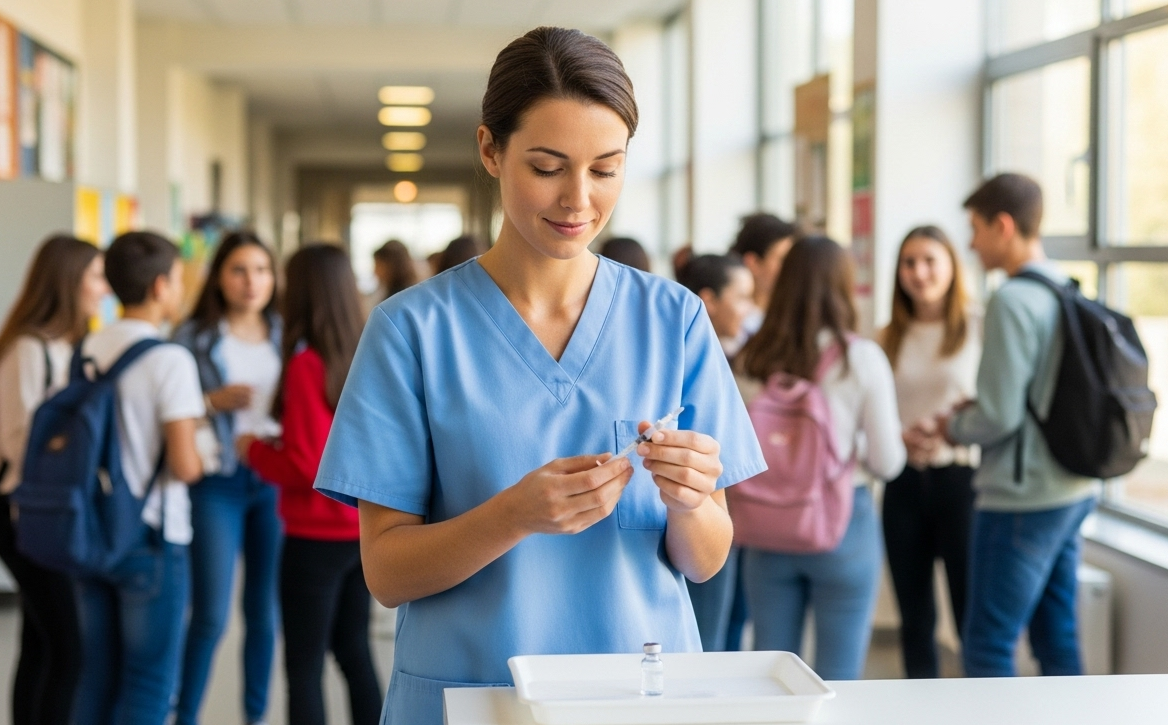 Santé : un vaccin proposé aux collégiens pour réduire le risque de certains cancers