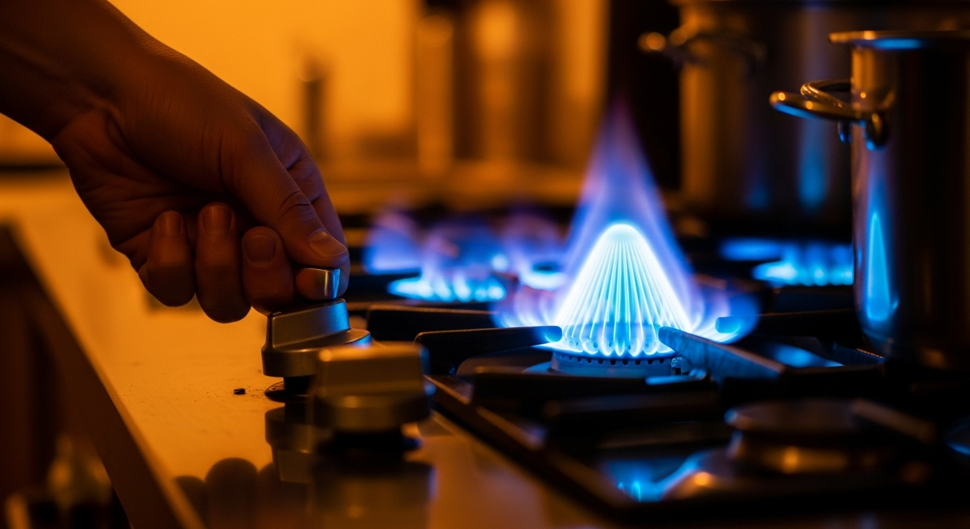 Cuisson au gaz : quels risques pour la santé dans nos foyers ?