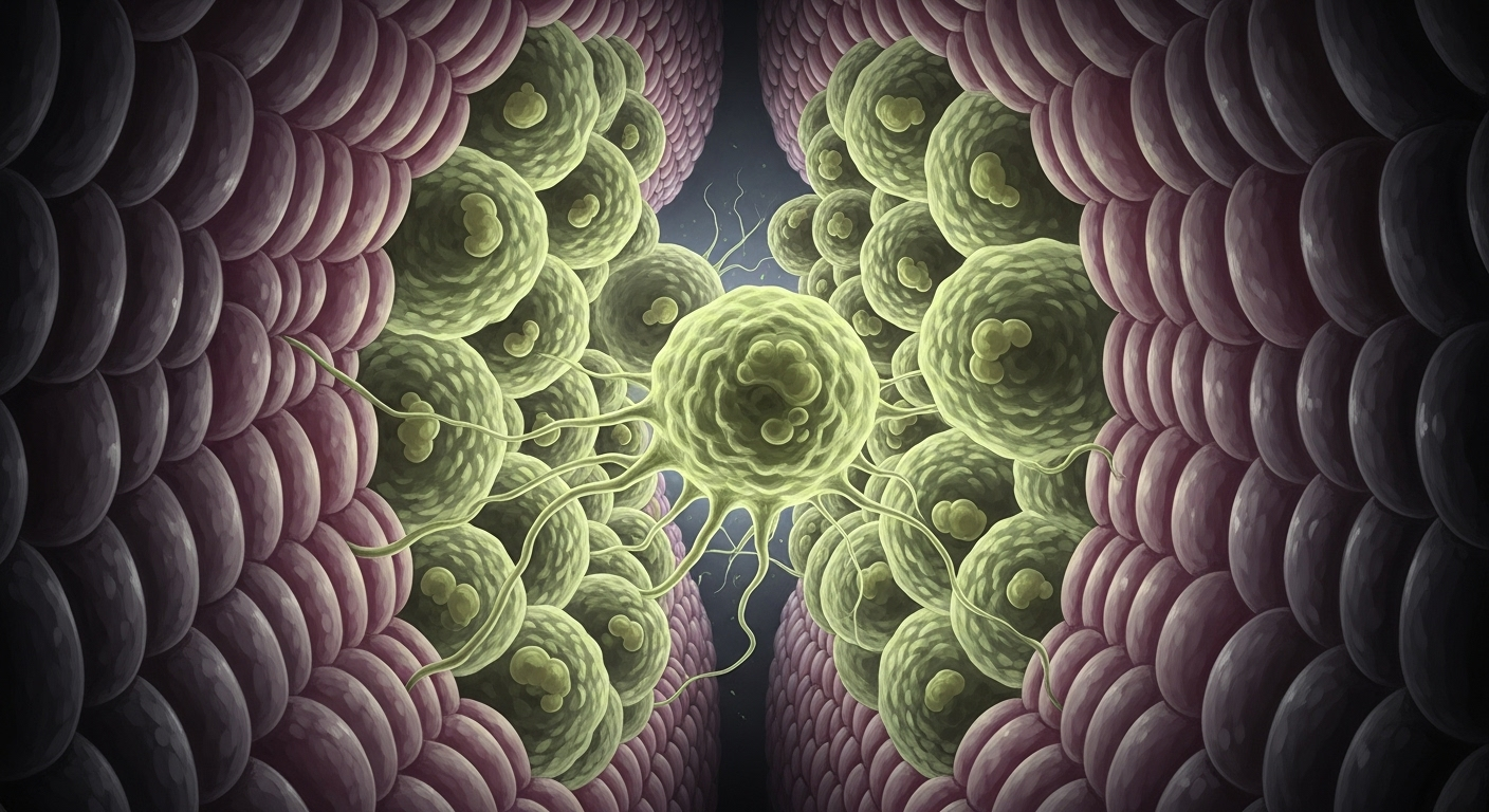 La découverte : quand les cellules sont à l'étroit, elles deviennent plus dangereuses