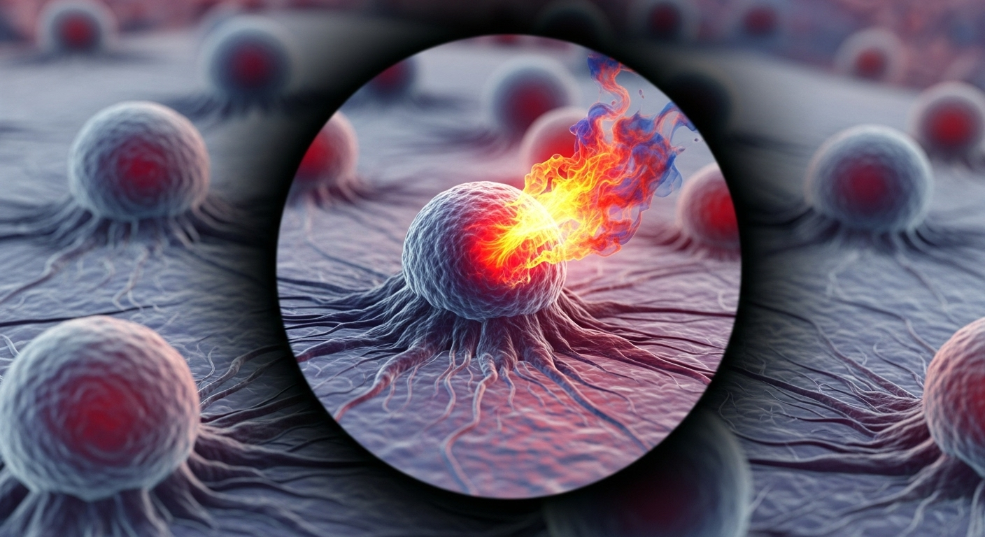 Comment la pression physique réveille le côté sombre des cellules cancéreuses