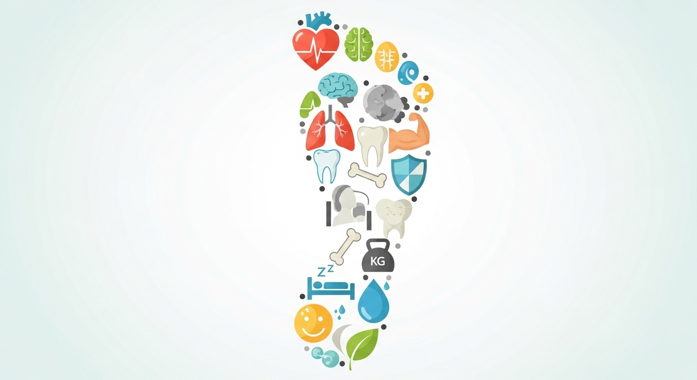 Le chiffre magique des 7 000 pas