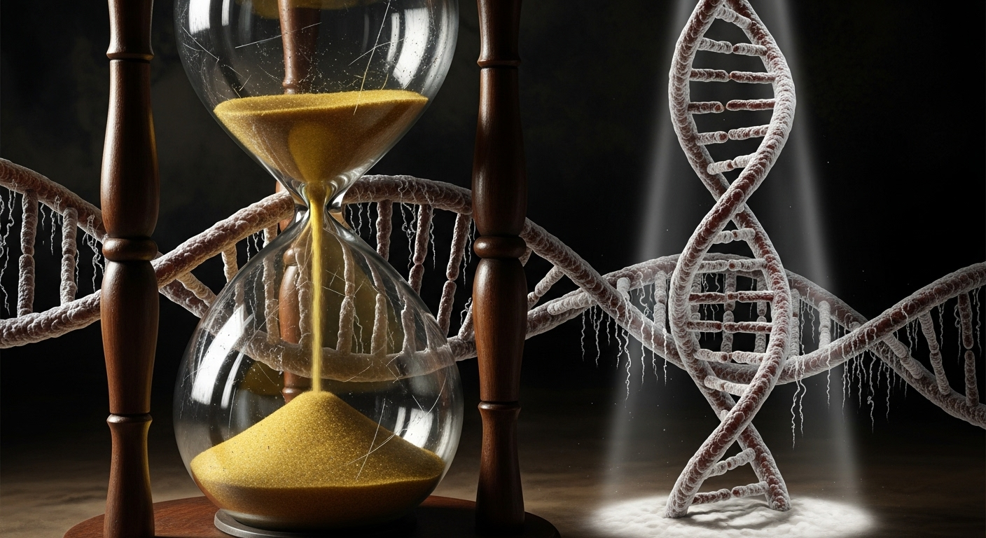 Le rôle des télomères, nos gardiens du temps