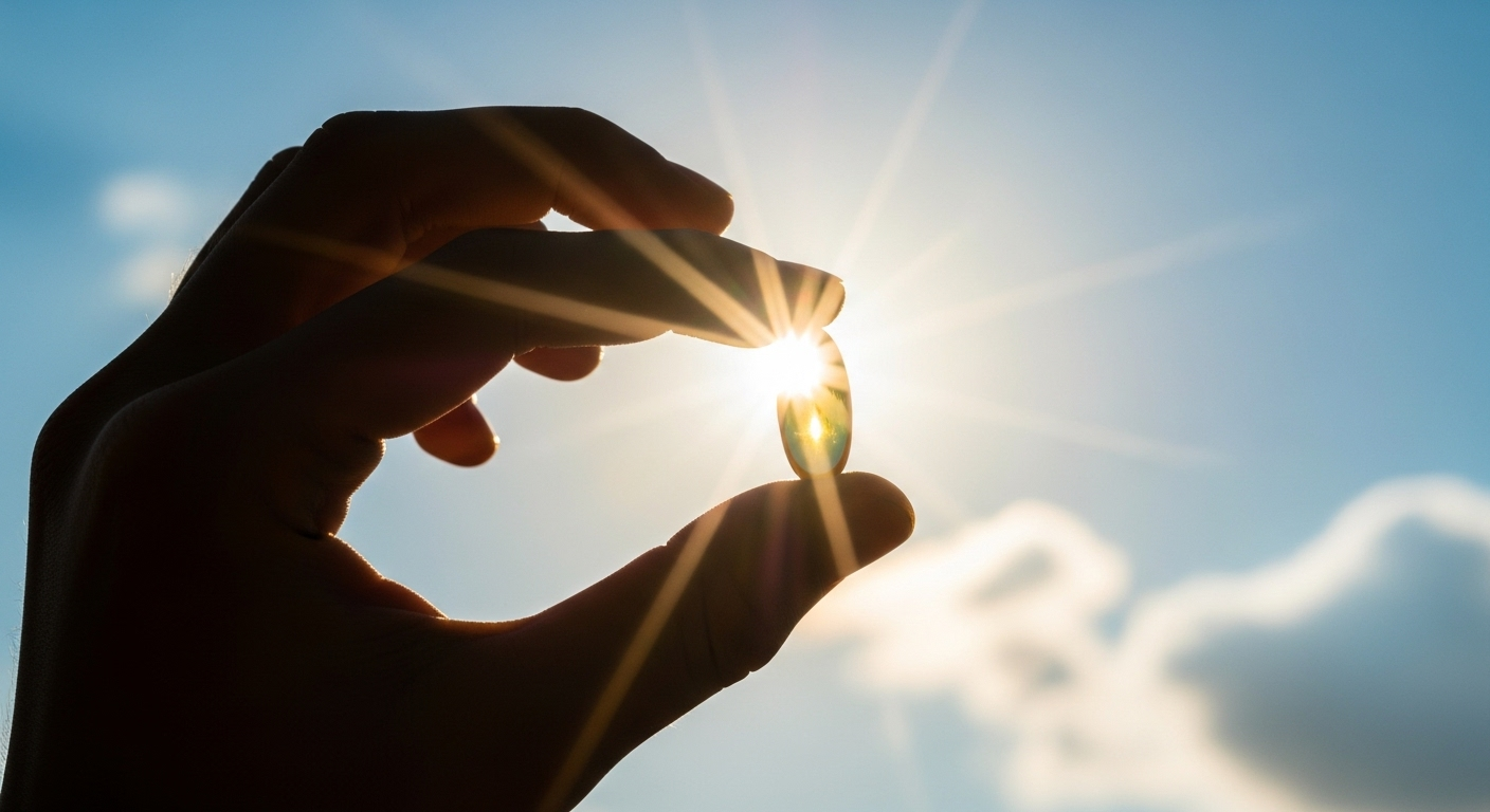 La vitamine du soleil : une nouvelle piste pour rester jeune plus longtemps ?
