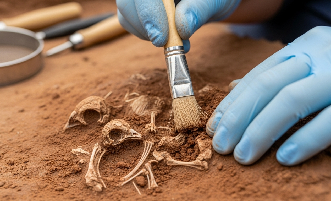 Archéologie : des traces montrent que les Néandertaliens mangeaient du pigeon