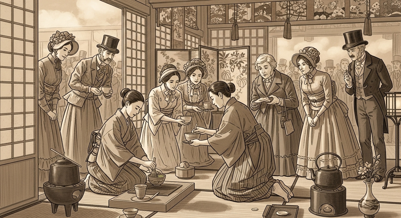 La découverte par l'occident lors des expositions universelles