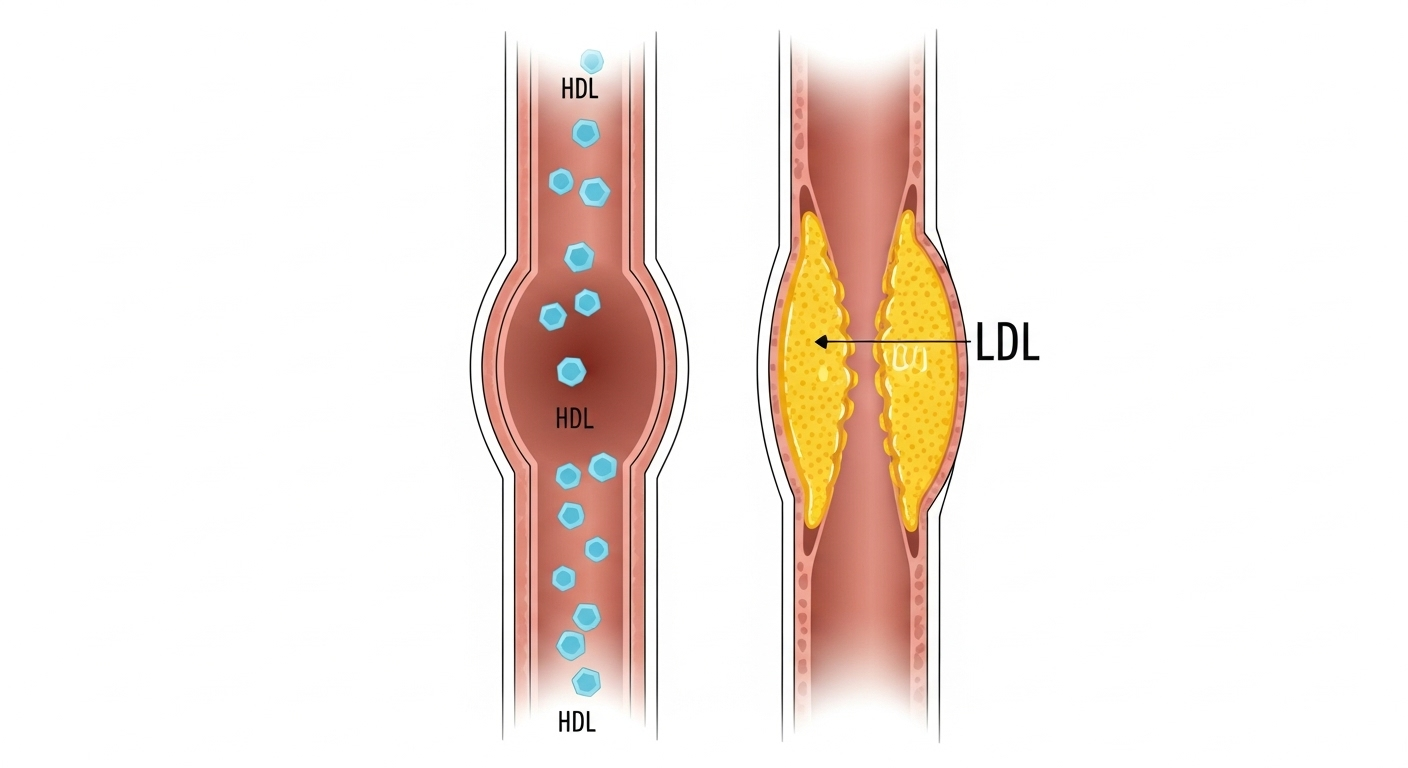 Le cholestérol, une histoire d'équilibre