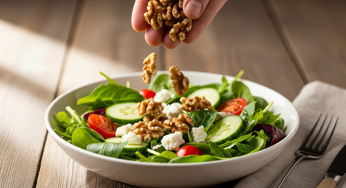 La noix de Grenoble, un profil nutritionnel hors pair