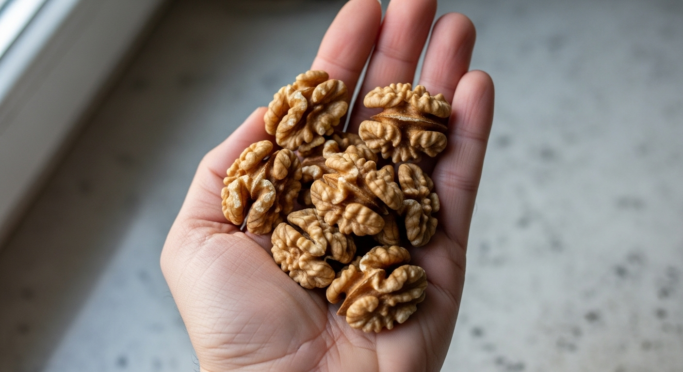 Une poignée par jour, le bon réflexe