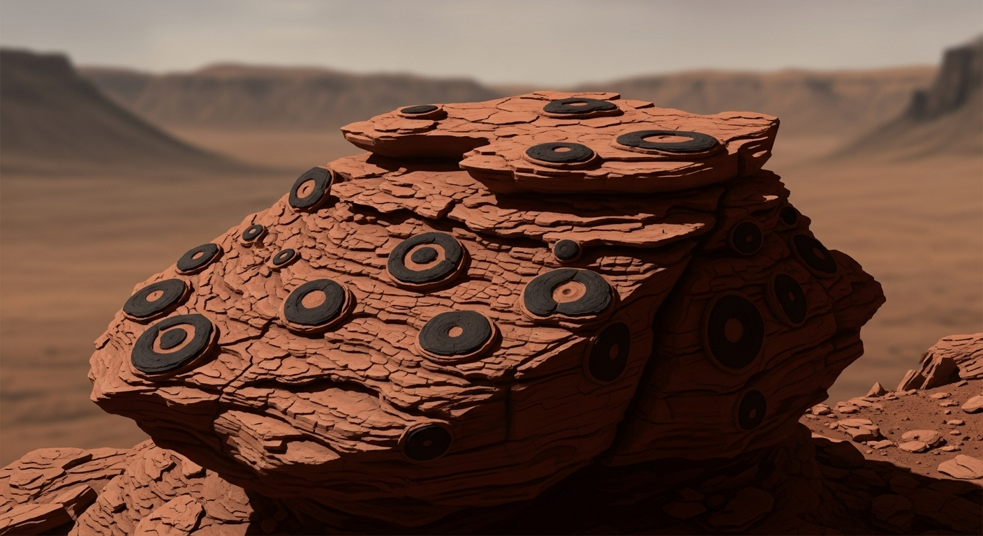 Un drôle de caillou nommé 'chevaya falls'