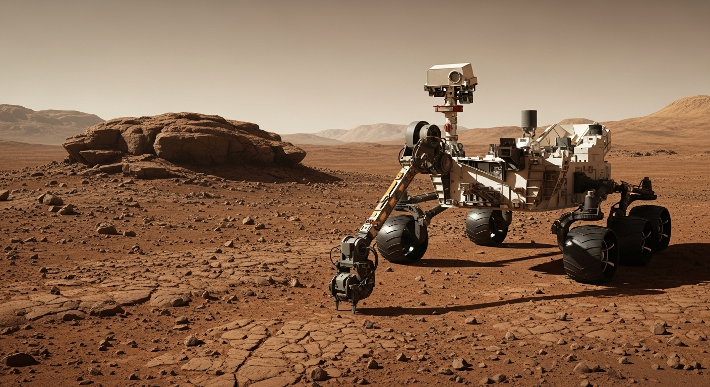 La NASA annonce avec une forte certitude la découverte de vie sur Mars