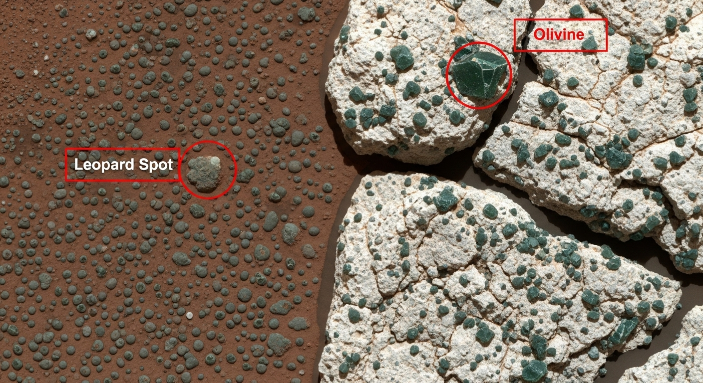 La NASA annonce avec une forte certitude la découverte de vie sur Mars