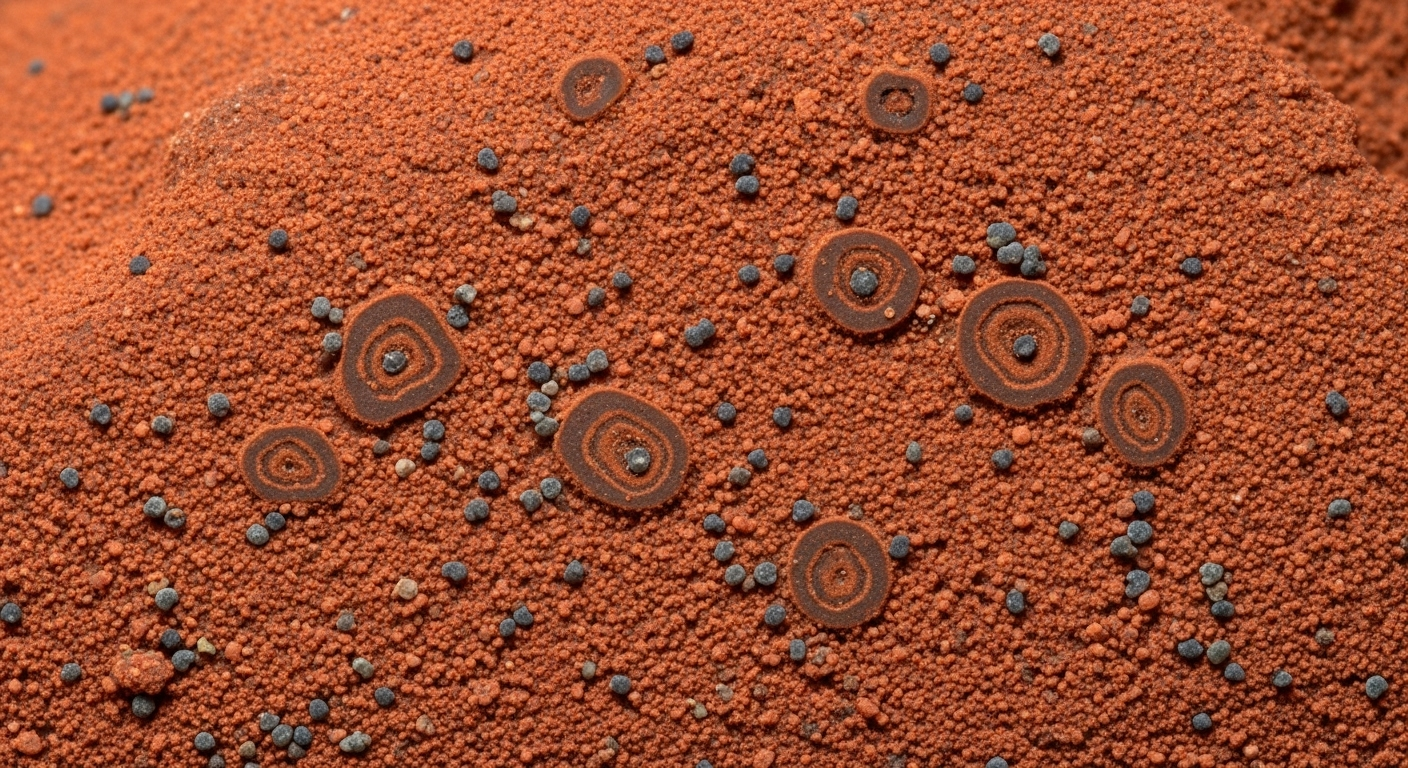 Mars : des chercheurs identifient des traces pouvant suggérer une vie ancienne