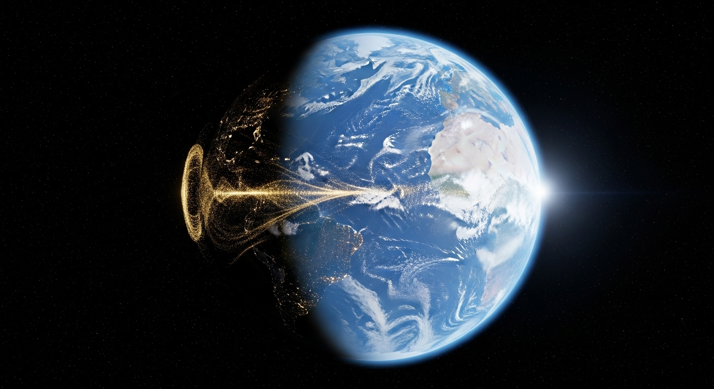 Une éruption solaire de 700 000 km provoque une tempête magnétique qui atteint la Terre, selon les scientifiques