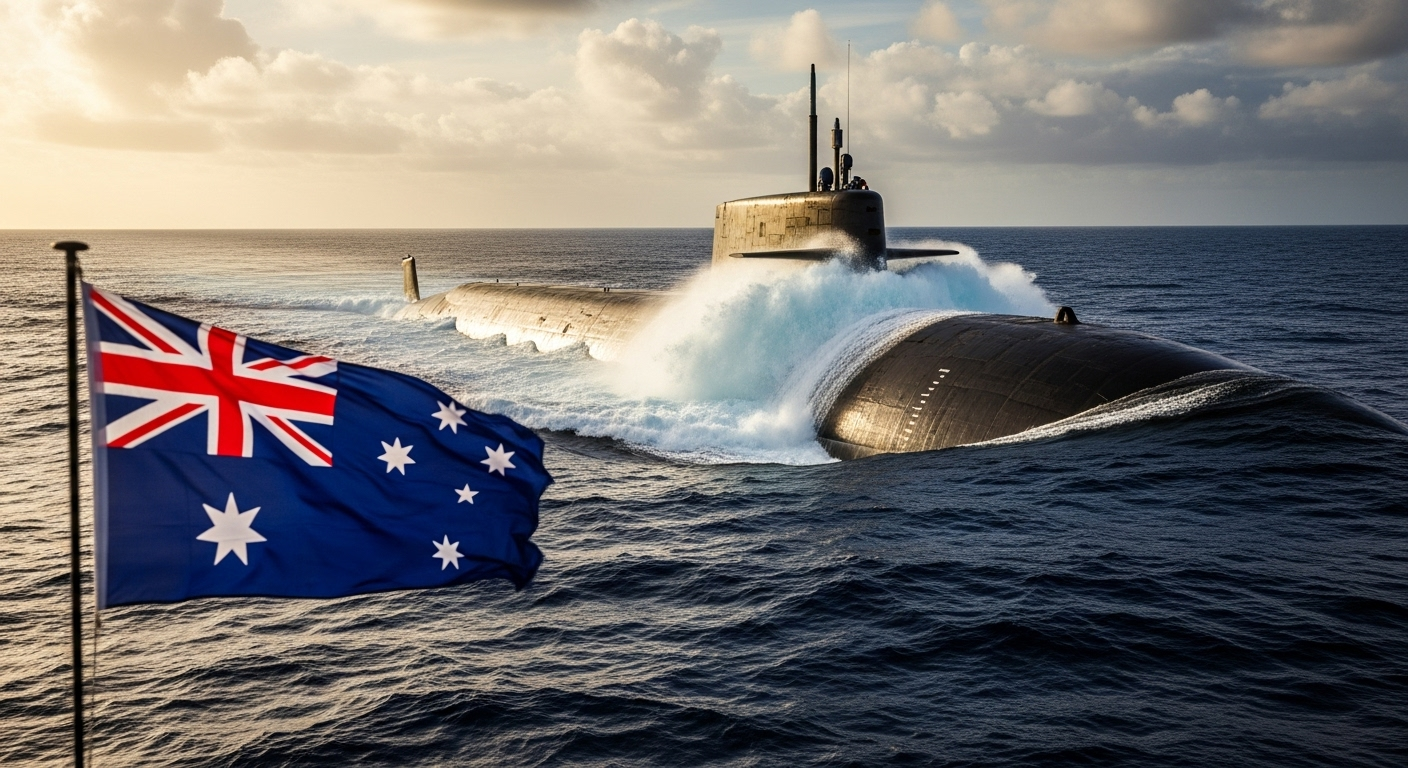 Australie : déploiement annoncé d’une flotte de drones sous-marins “Ghost Shark”, développés en un temps record