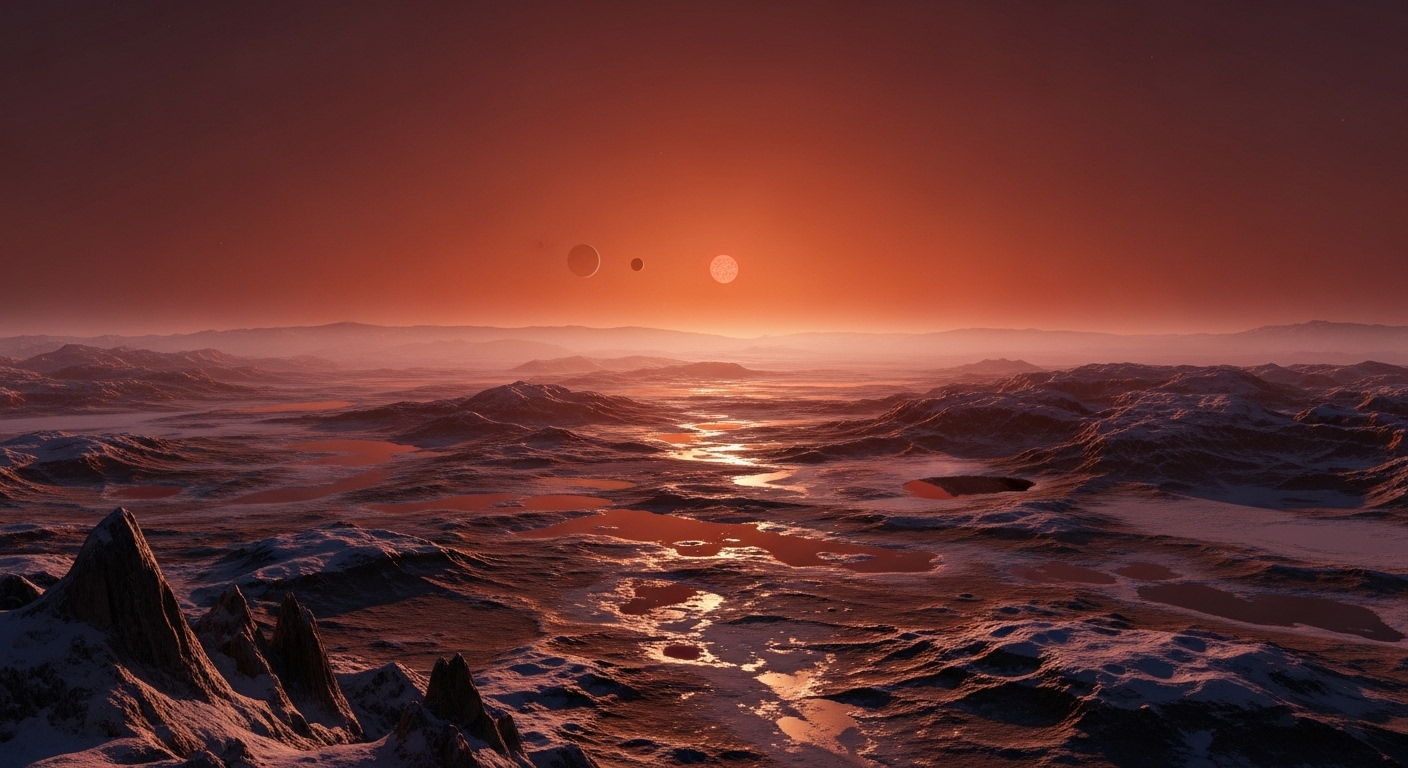 Le télescope spatial James Webb observe une exoplanète similaire à la Terre et ouvre la question de l’existence d’une atmosphère