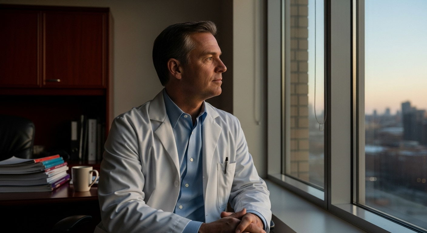 Le scénario d'un départ en douceur