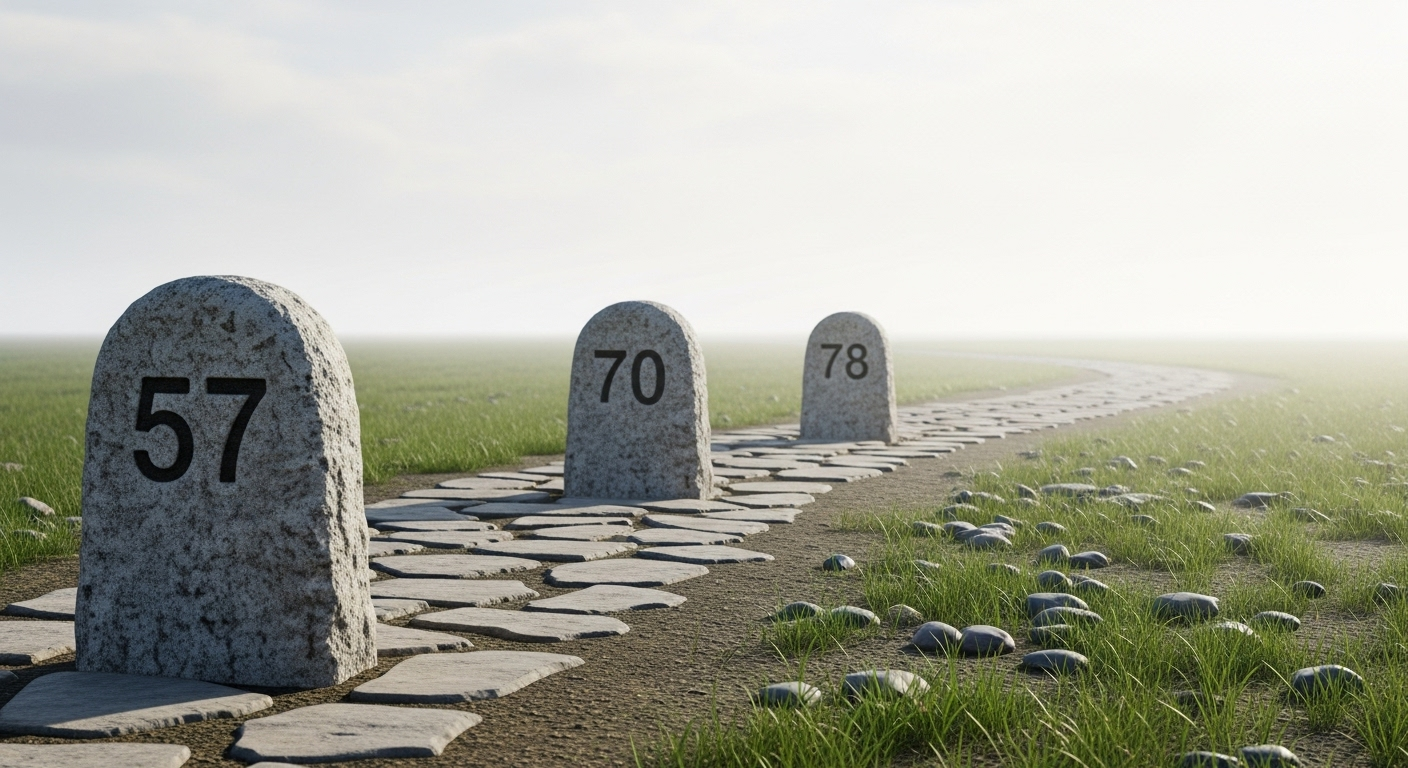 57, 70, 78 ans : les trois tournants de notre cerveau