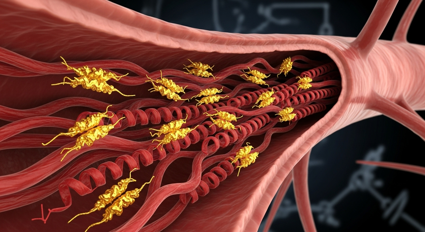 Treize protéines, des messagers du vieillissement