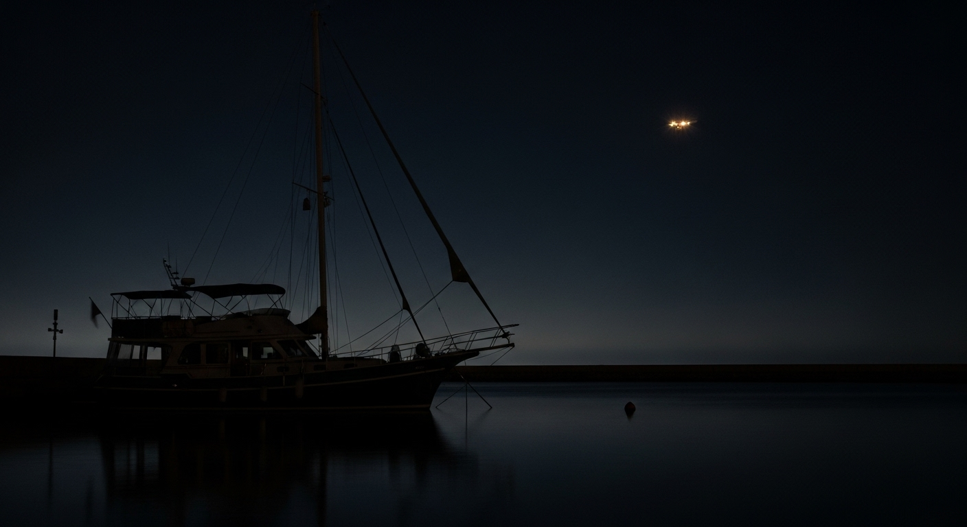 Une flottille sous haute tension