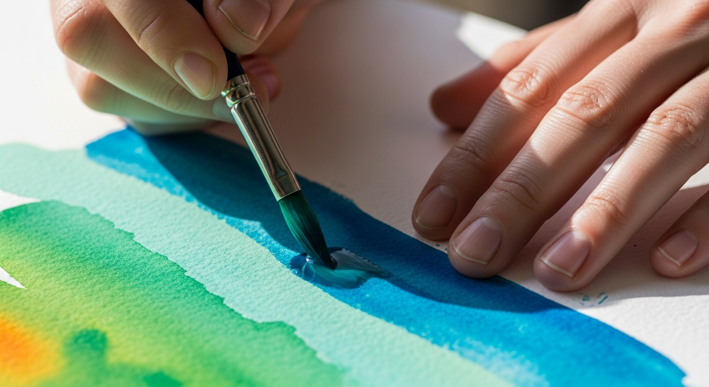 L'expression créative et les rituels pour s'ancrer dans le présent