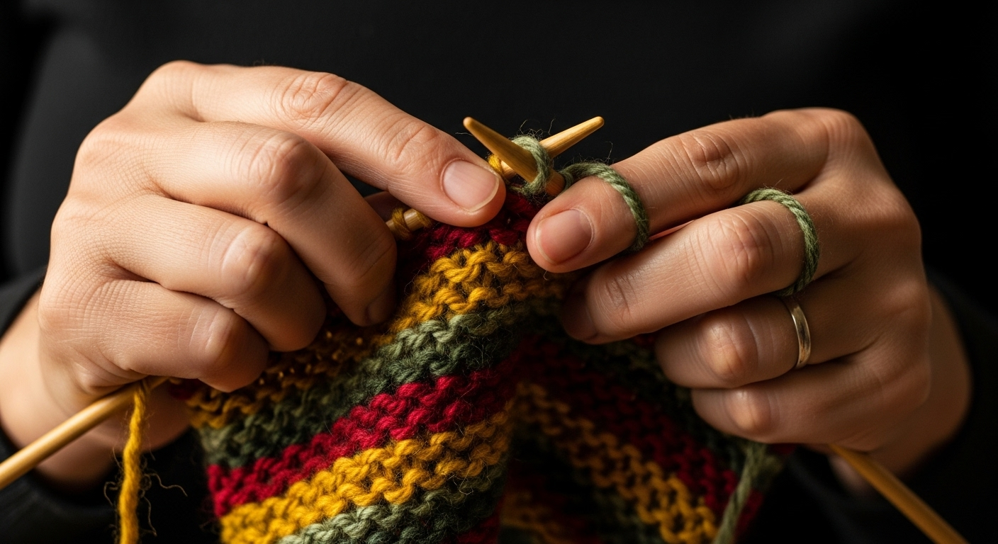 Le pouvoir apaisant des gestes répétitifs