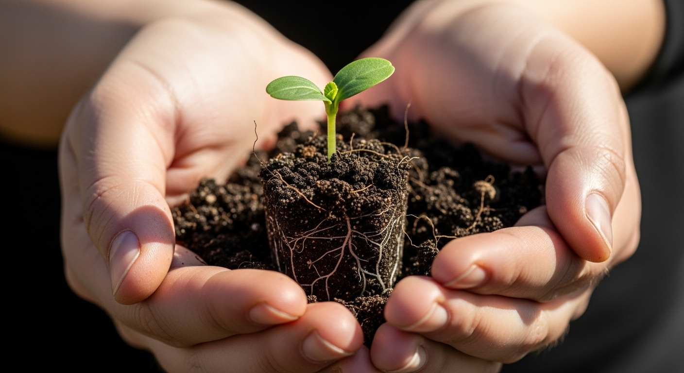 Le contact avec la nature, un remède simple et efficace