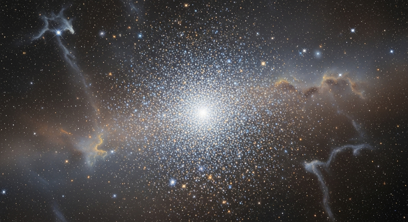 Au cœur de la galaxie : les super amas d'étoiles