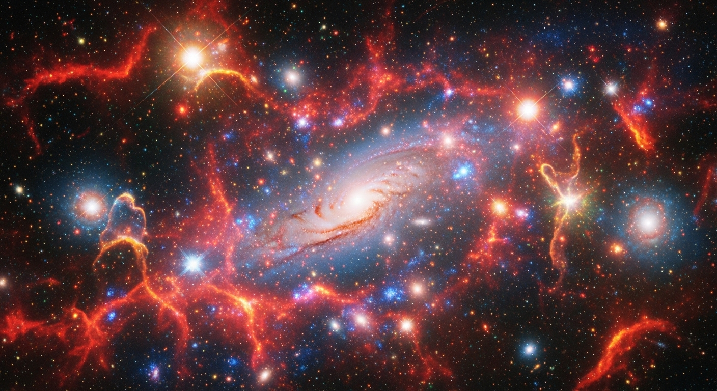 Une véritable usine à fabriquer des étoiles