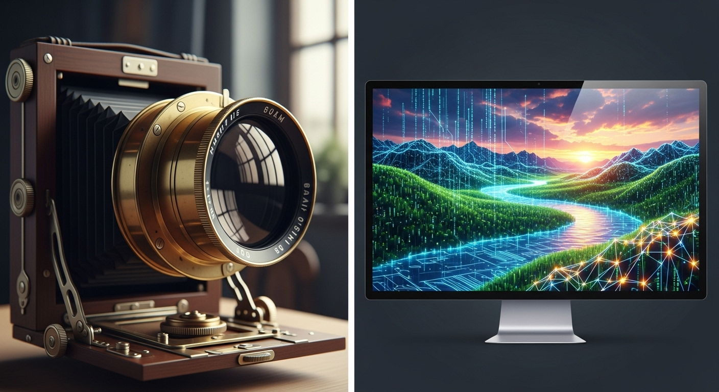 Notre vision : pas une caméra, mais plutôt un ordinateur